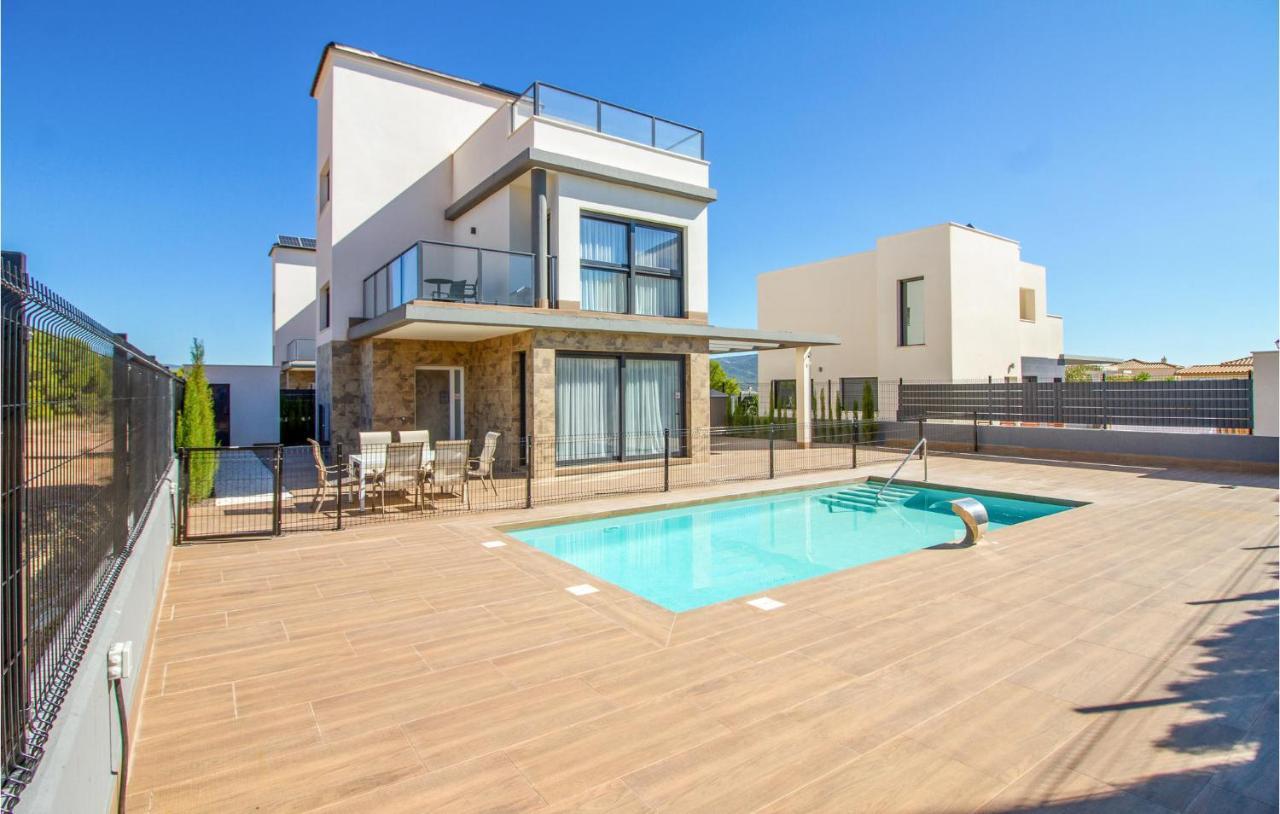 Stunning Home In Castalla With Wifi Exterior photo